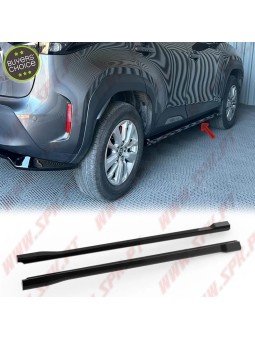 Extensão de Embaladeiras - Toyota Yaris Cross (2020-)