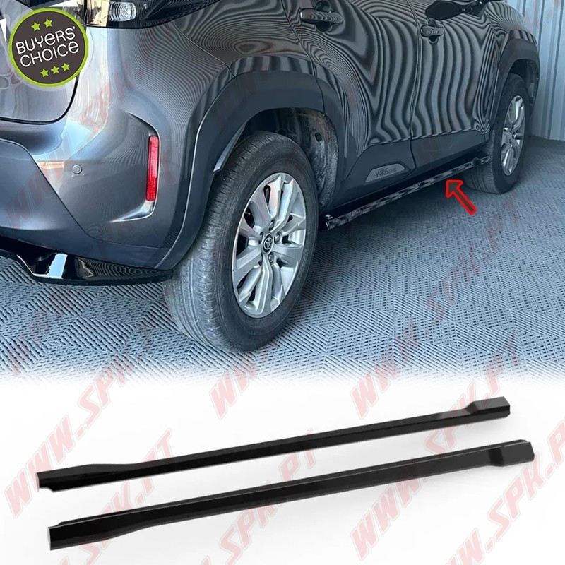 Extensão de Embaladeiras - Toyota Yaris Cross (2020-) Extensão de Embaladeiras - Toyota Yaris Cross (2020-)