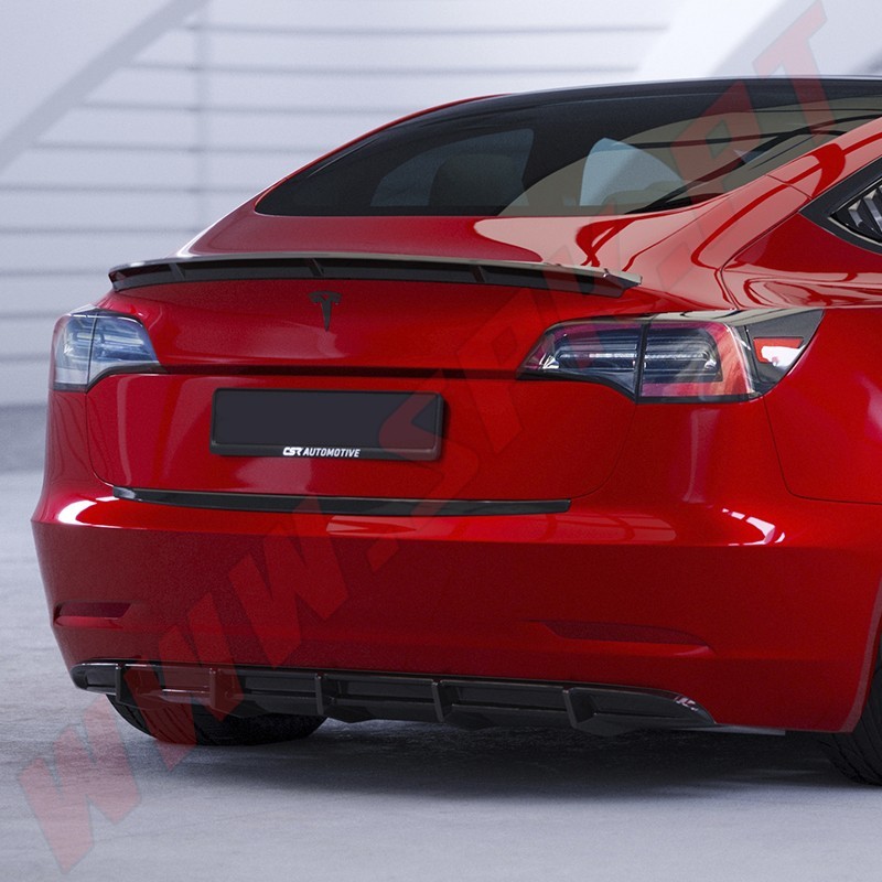 Difusor Traseiro Tesla Model 3 (2017-)