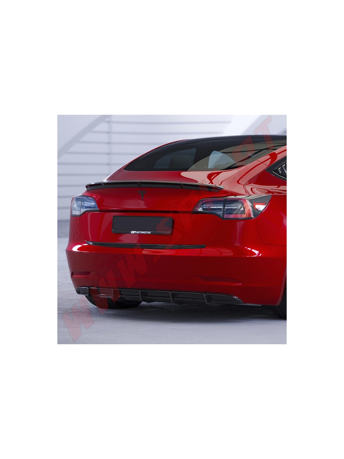Difusor Traseiro Tesla Model 3 (2017-)