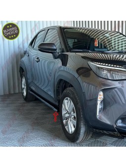 Extensão de Embaladeiras - Toyota Yaris Cross (2020-)
