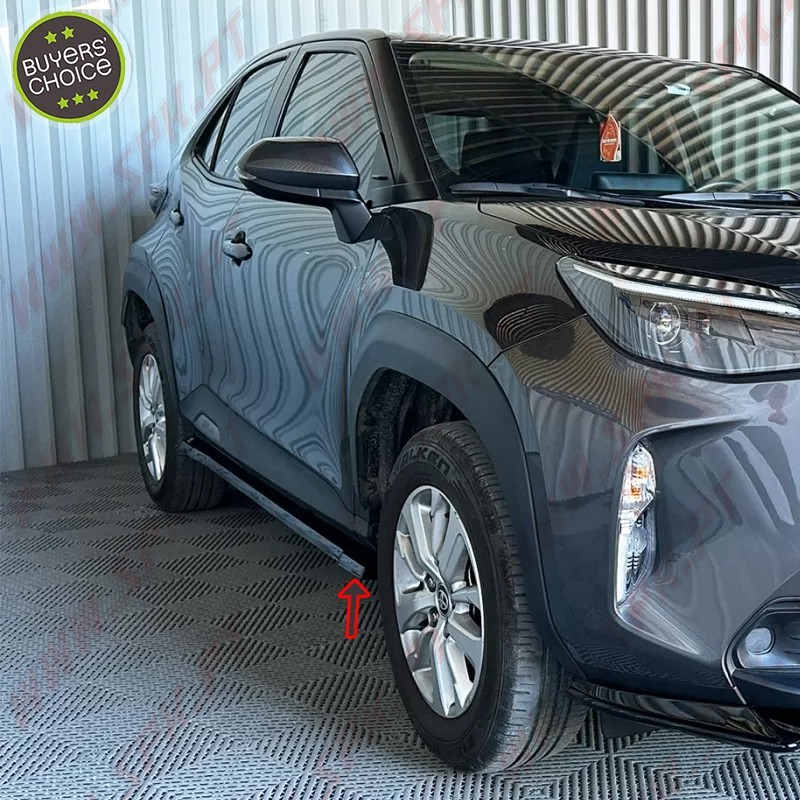 Extensão de Embaladeiras - Toyota Yaris Cross (2020-) Extensão de Embaladeiras - Toyota Yaris Cross (2020-)
