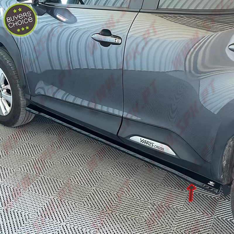 Extensão de Embaladeiras - Toyota Yaris Cross (2020-) Extensão de Embaladeiras - Toyota Yaris Cross (2020-)