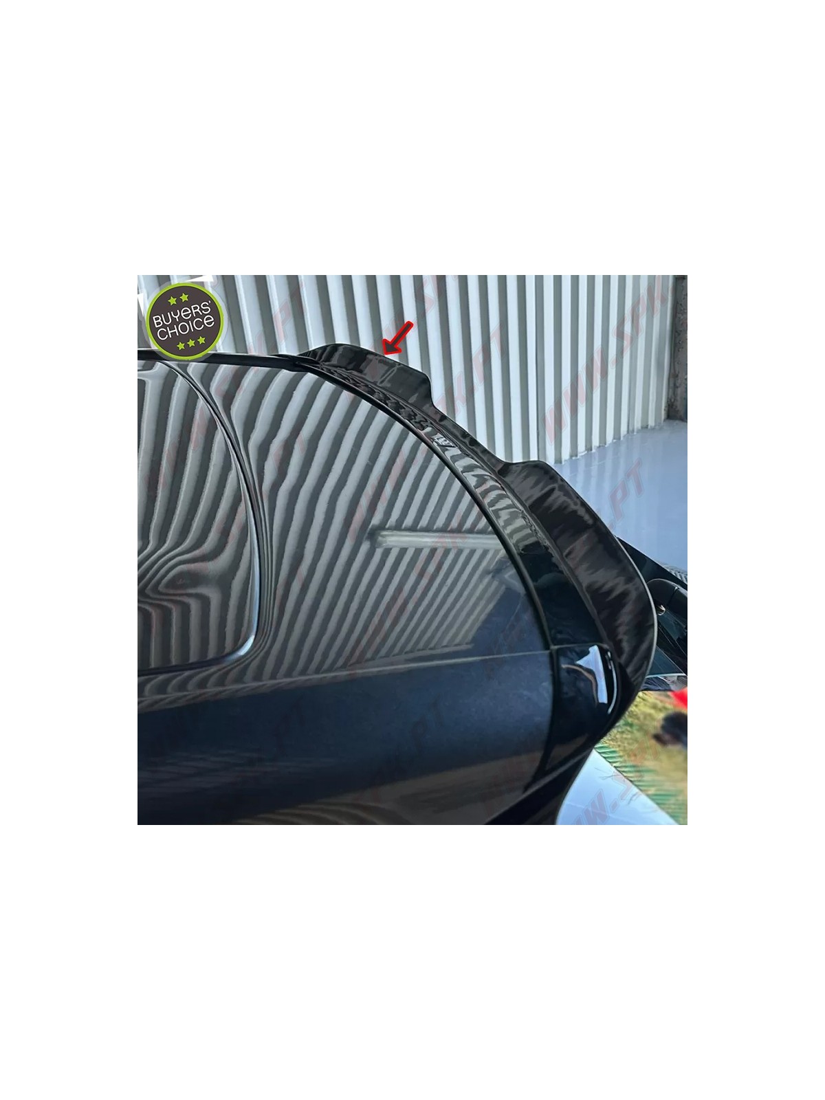 Extensão de Aileron Toyota Yaris Cross (2020-)