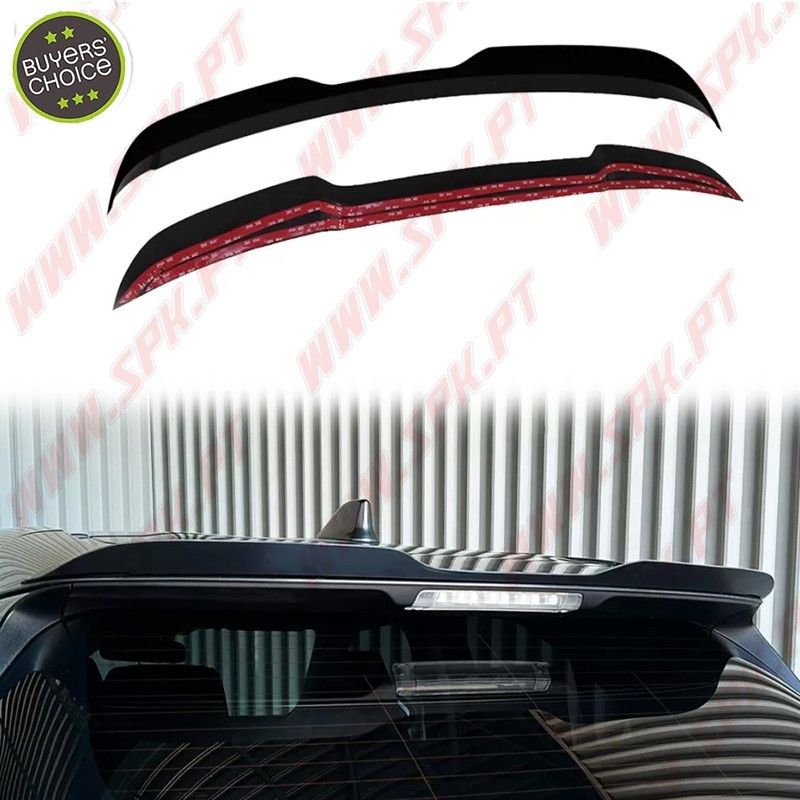 Extensão de Aileron Toyota Yaris Cross (2020-) Extensão de Aileron Toyota Yaris Cross (2020-)