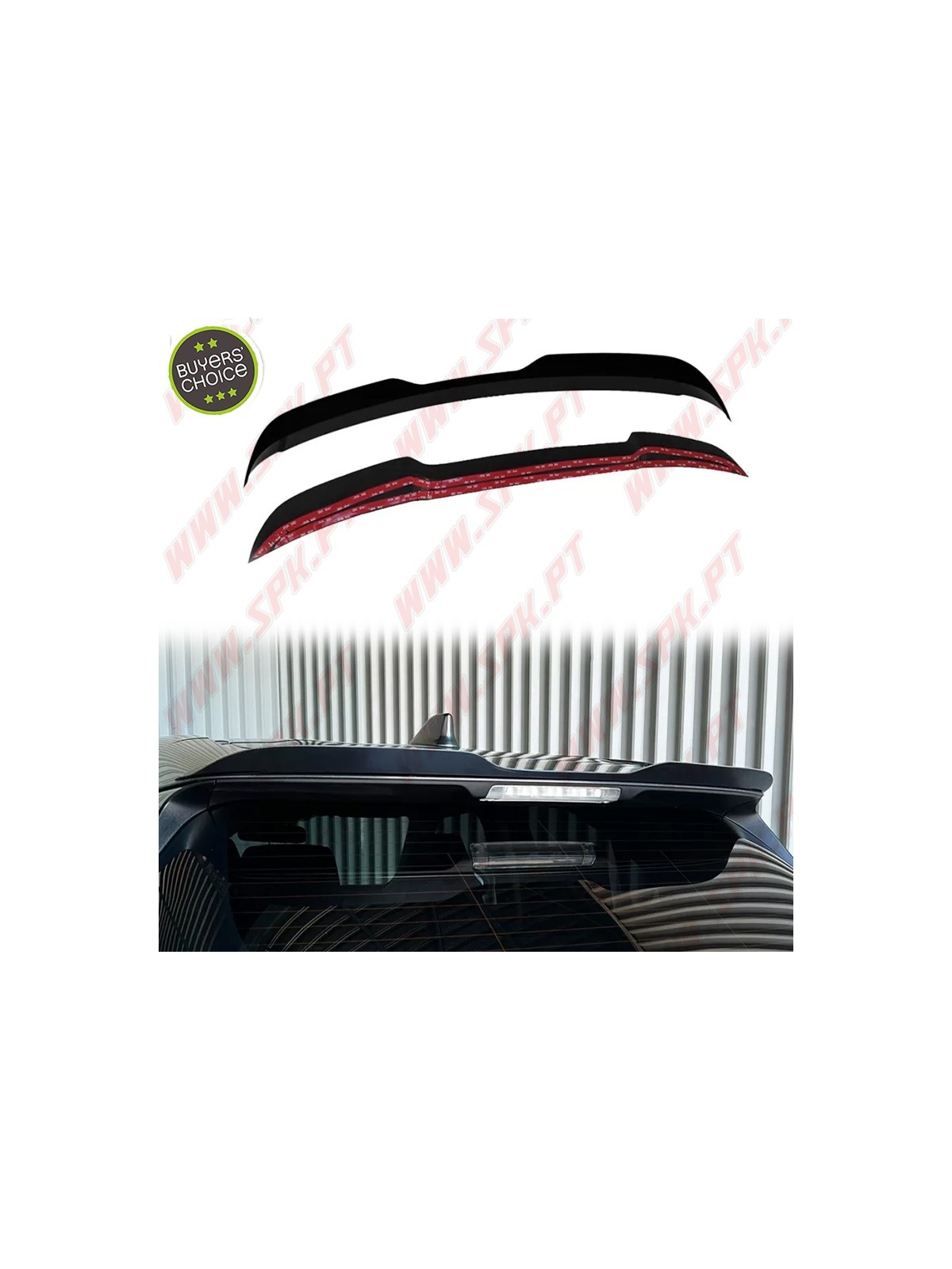 Extensão de Aileron Toyota Yaris Cross (2020-)