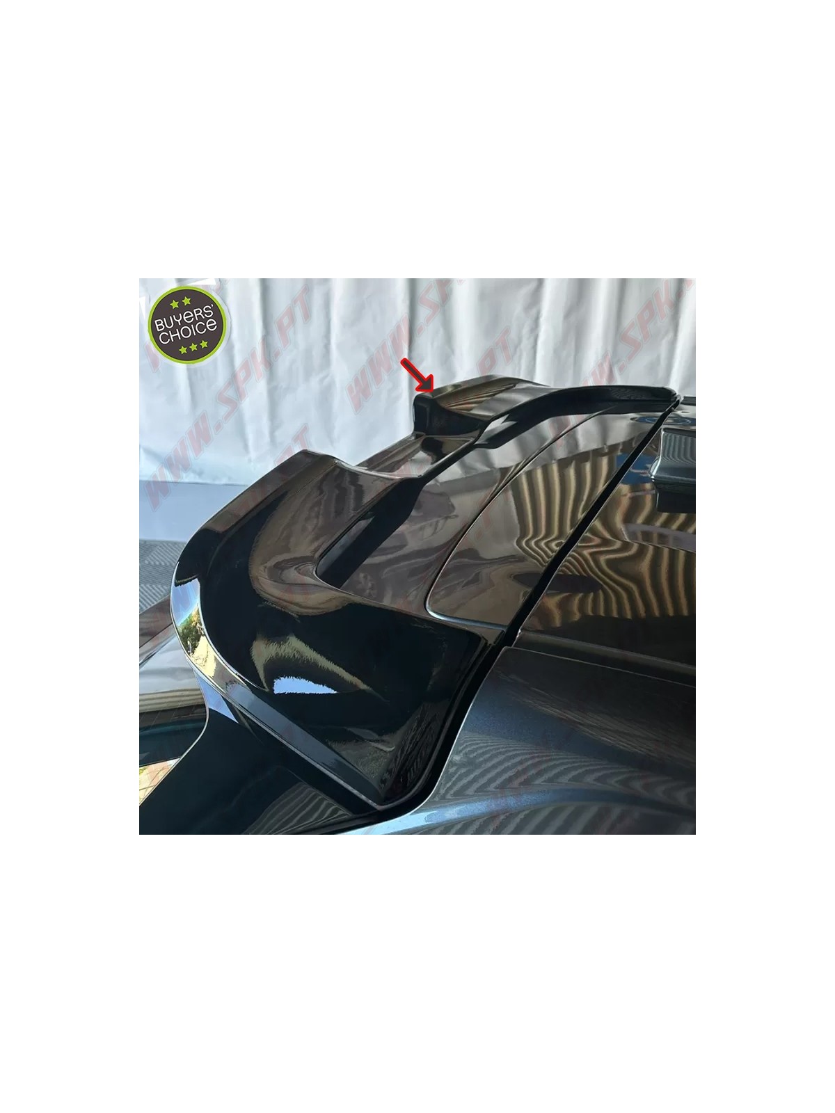 Aileron Traseiro Toyota Yaris Cross (2020-)