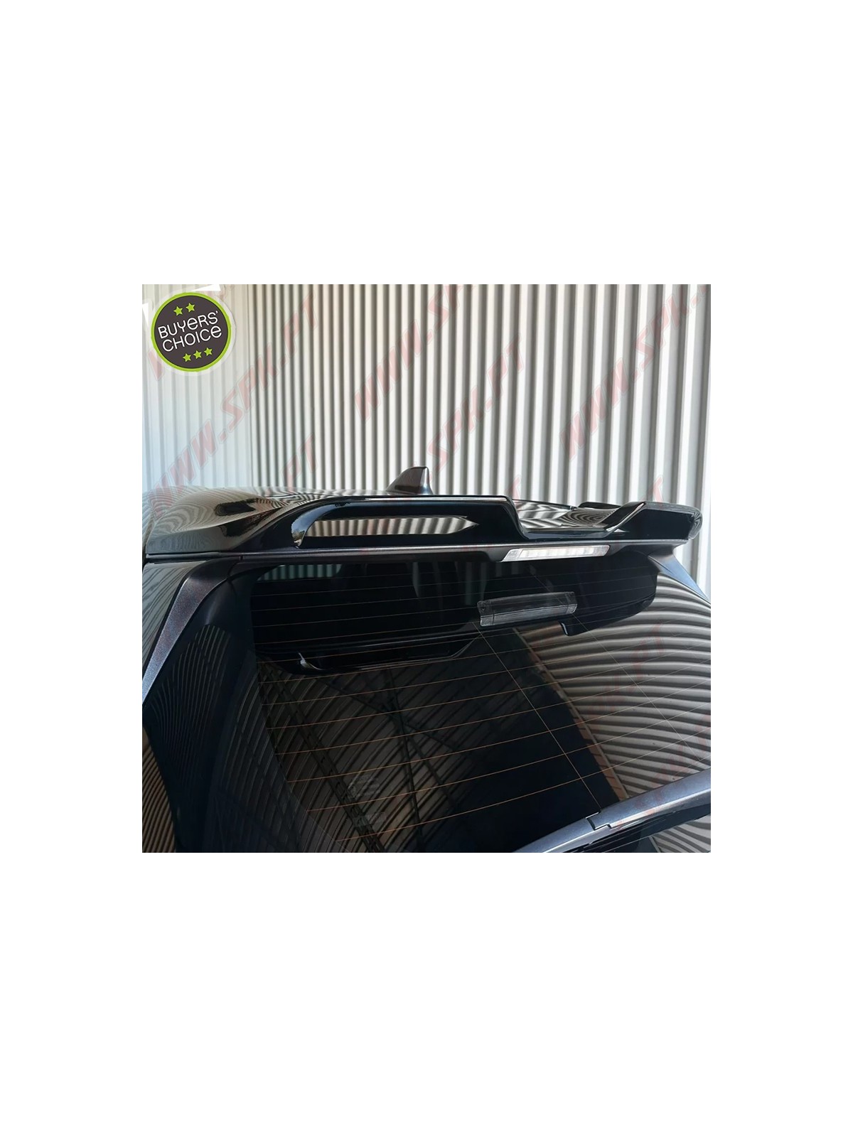 Aileron Traseiro - Toyota Yaris Cross (2020-)