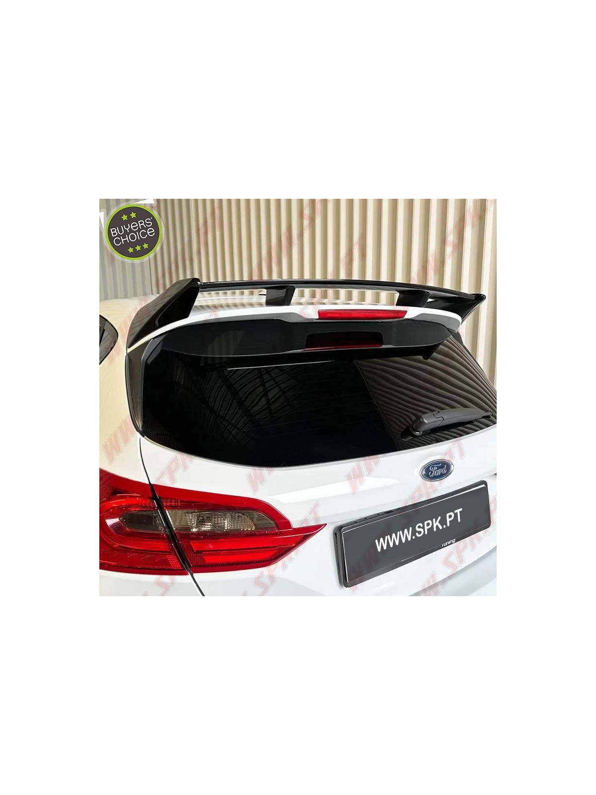 Aileron Traseiro Ford Fiesta 7 / 8 (2017-2024)