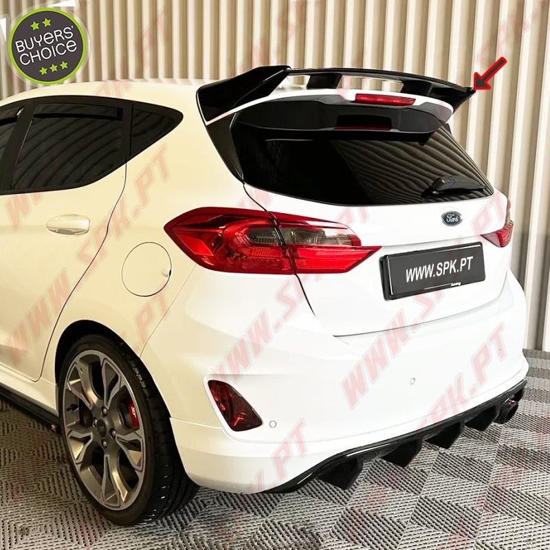 Aileron Traseiro Ford Fiesta 7 / 8 (2017-2024)