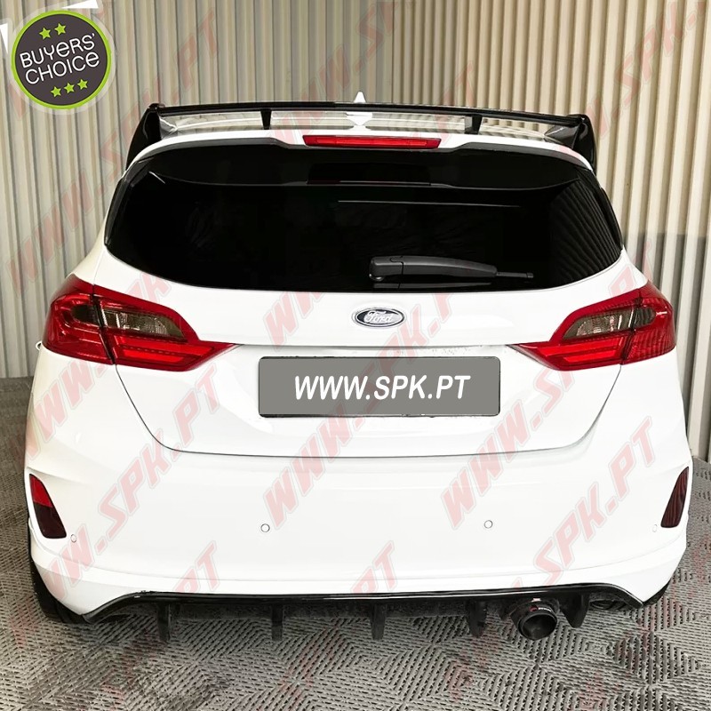 Aileron Traseiro Ford Fiesta 7 / 8 (2017-2024)
