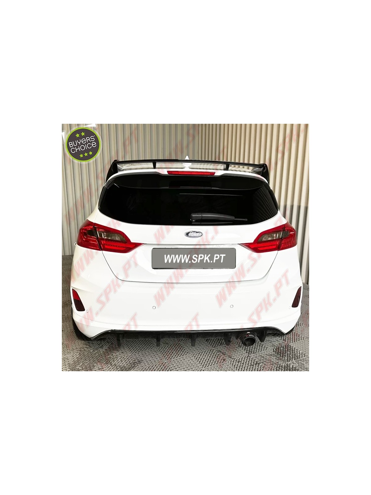 Aileron Traseiro Ford Fiesta 7 / 8 (2017-2024) Aileron Traseiro Ford Fiesta 7 / 8 (2017-2024)