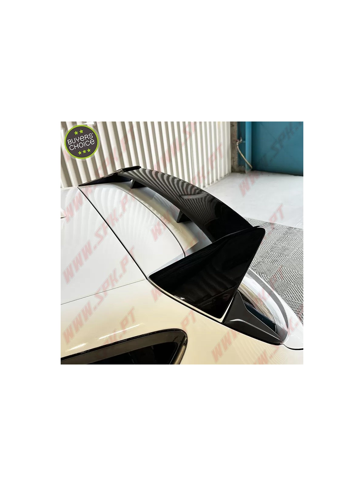 Aileron Traseiro Ford Fiesta 7 / 8 (2017-2024)