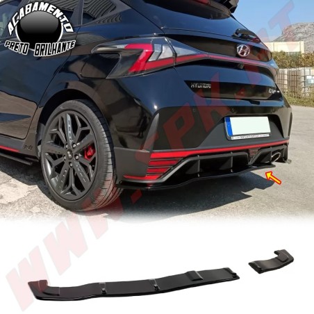 Difusor Traseiro - Hyundai i20 N (2020-)