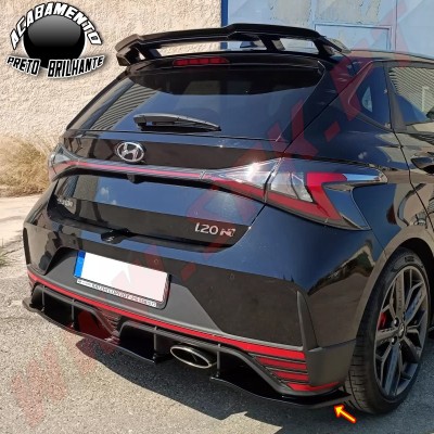 Difusor Traseiro - Hyundai i20 N (2020-)