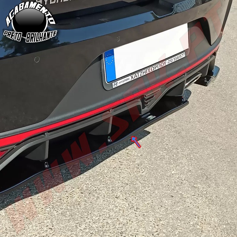 Difusor Traseiro - Hyundai i20 N (2020-)