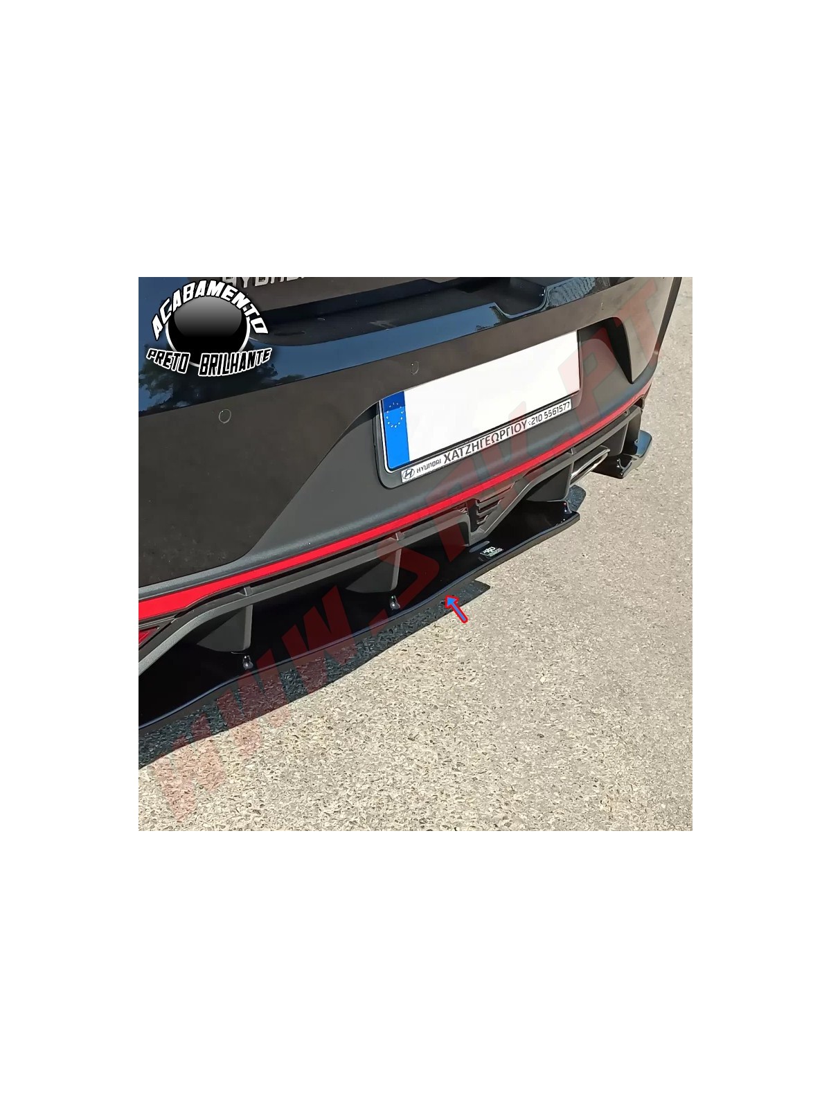 Difusor Traseiro - Hyundai i20 N (2020-)