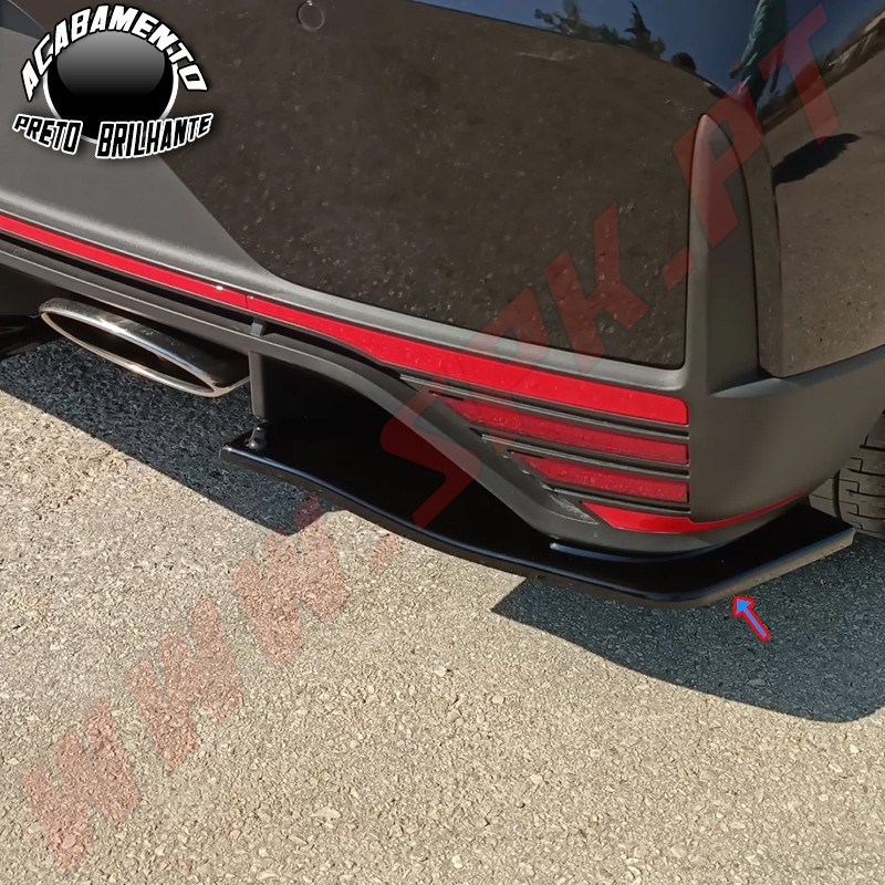 Difusor Traseiro - Hyundai i20 N (2020-)