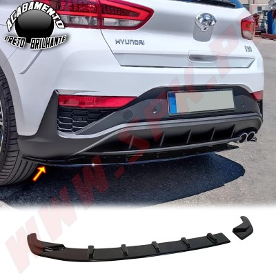 Difusor Traseiro - Hyundai i30 N-Line - Hatchback Facelift (2020-)