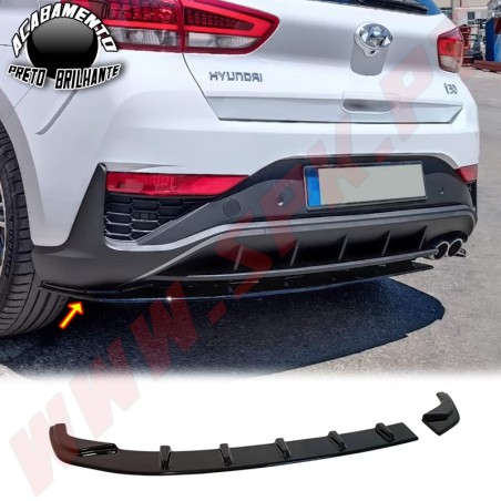 Difusor Traseiro - Hyundai i30 N-Line - Hatchback Facelift (2020-)