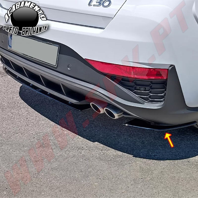 Difusor Traseiro - Hyundai i30 N-Line - Hatchback Facelift (2020-)