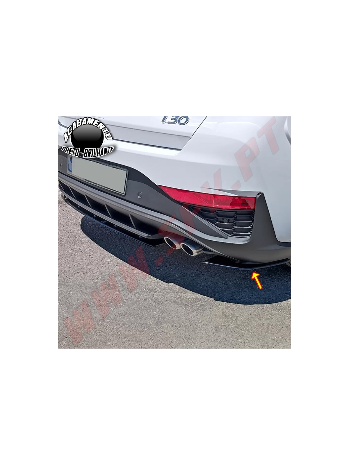 Difusor Traseiro - Hyundai i30 N-Line - Hatchback Facelift (2020-)