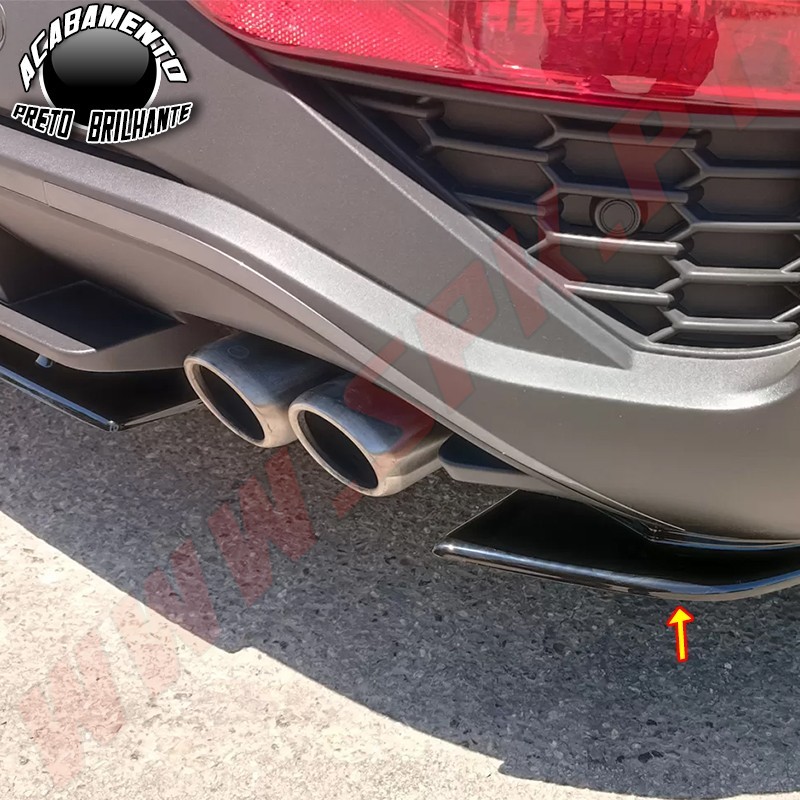 Difusor Traseiro - Hyundai i30 N-Line - Hatchback Facelift (2020-)