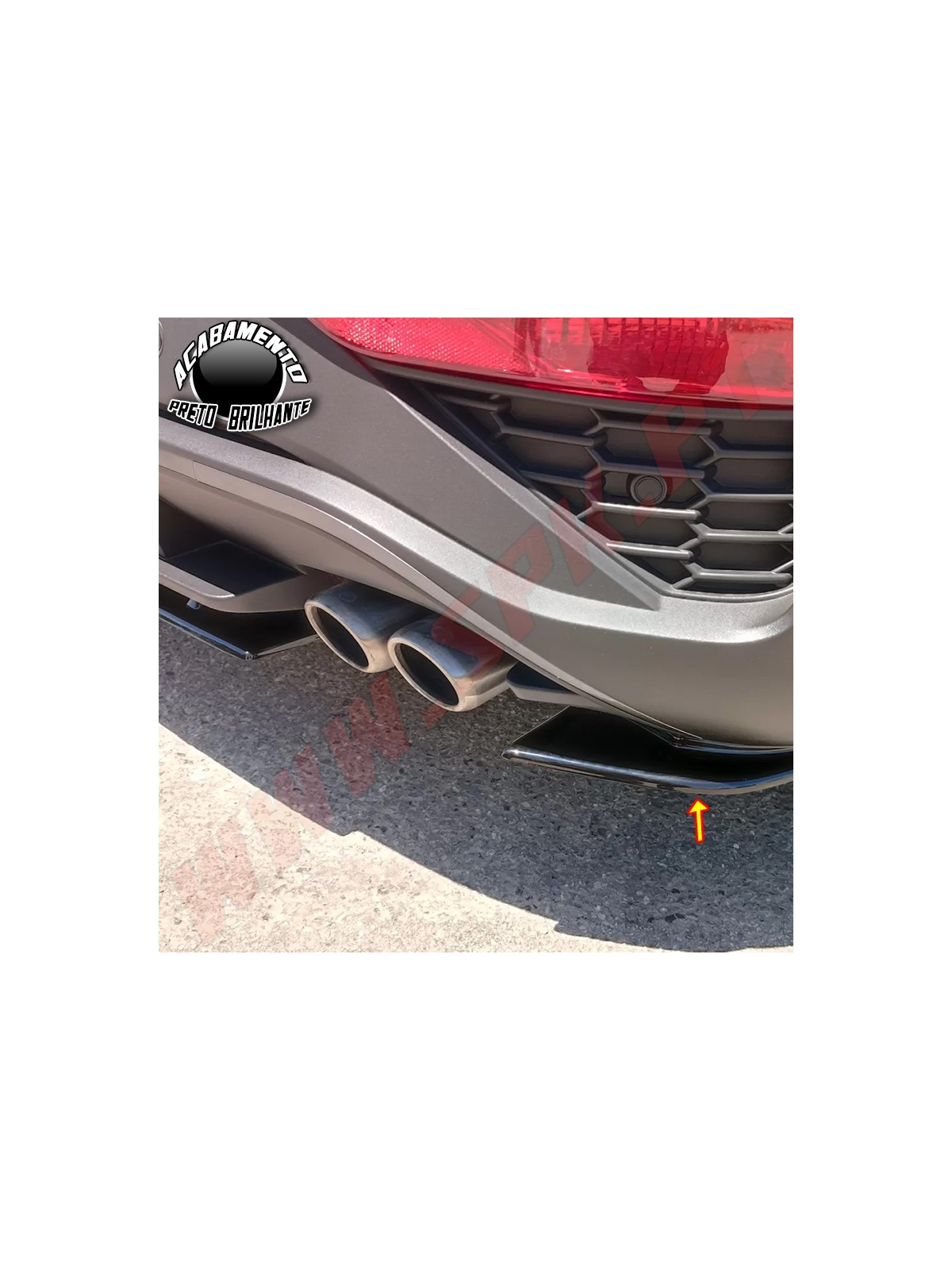 Difusor Traseiro - Hyundai i30 N-Line - Hatchback Facelift (2020-)