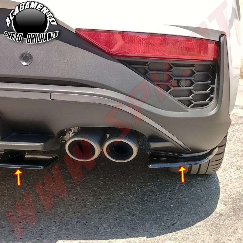 Difusor Traseiro - Hyundai i30 N-Line - Hatchback Facelift (2020-)