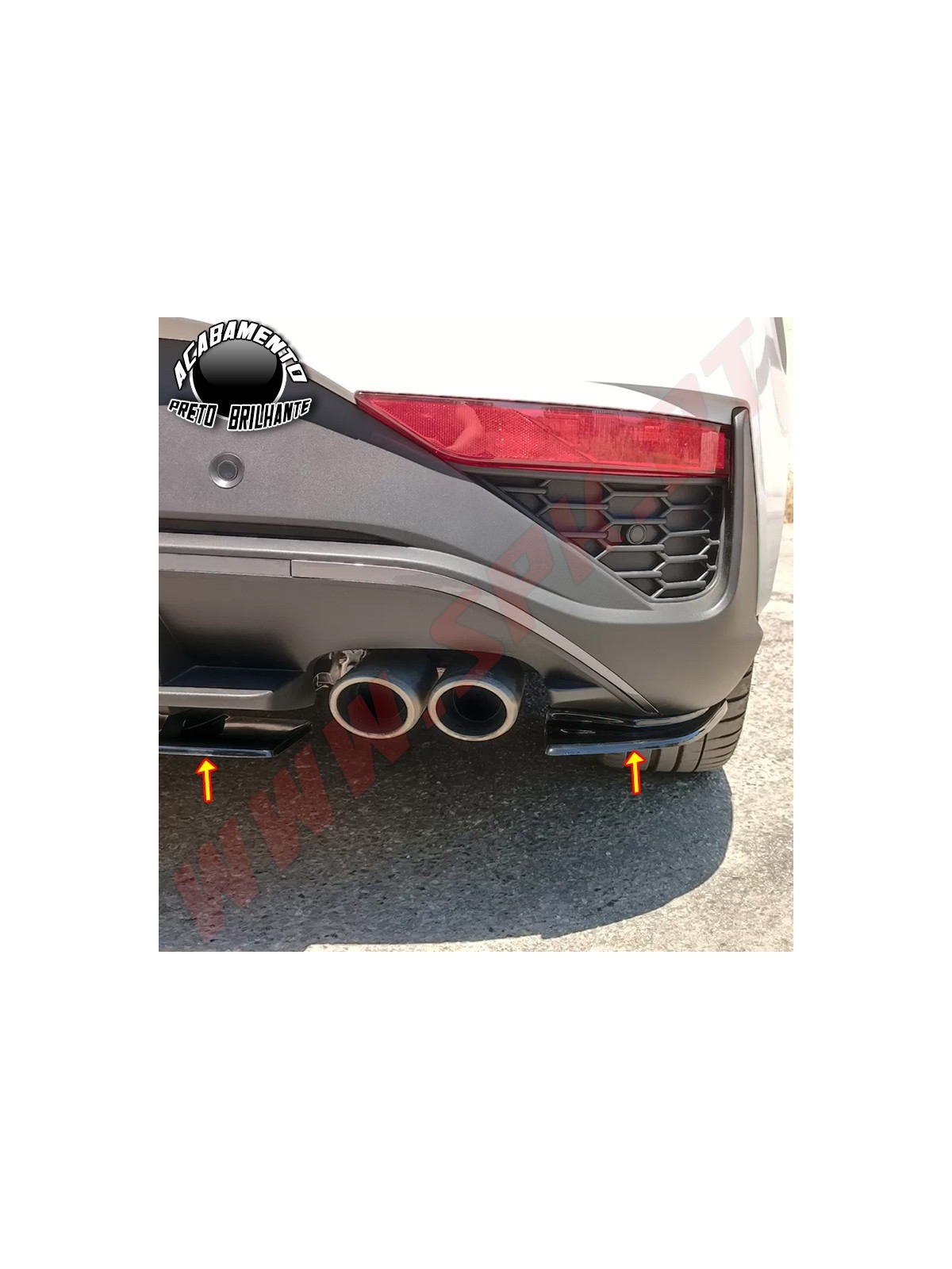 Difusor Traseiro - Hyundai i30 N-Line - Hatchback Facelift (2020-)