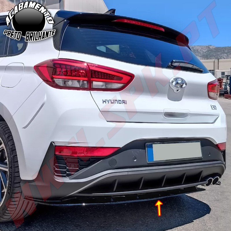 Difusor Traseiro - Hyundai i30 N-Line - Hatchback Facelift (2020-)