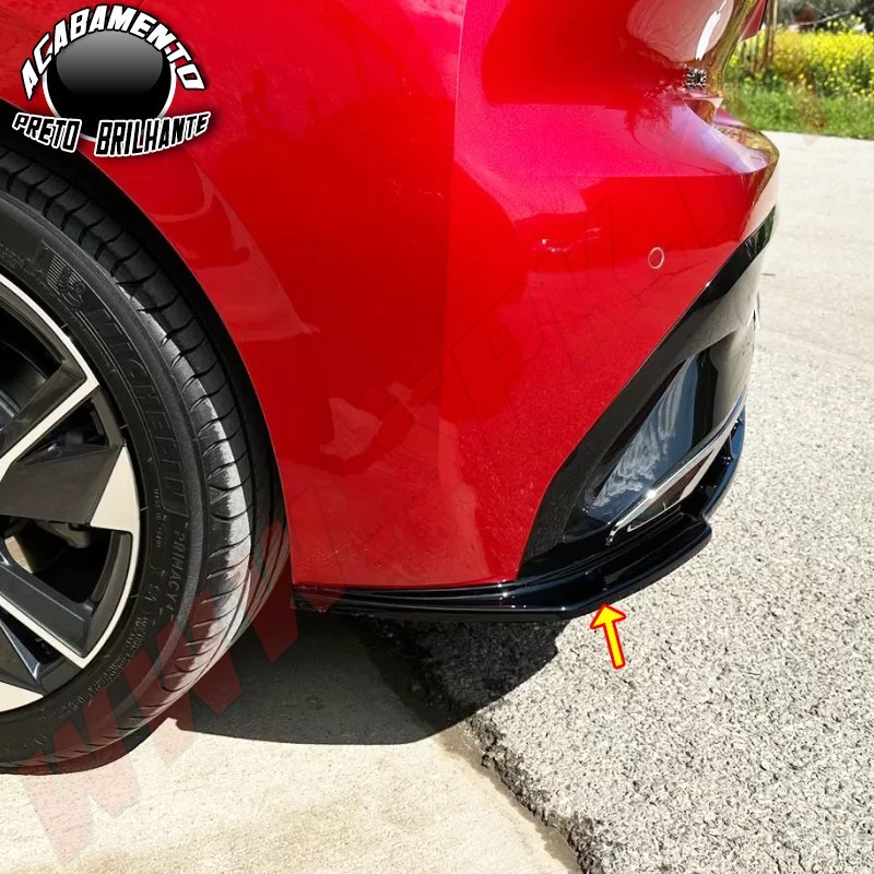 Difusor Traseiro - Peugeot 308 MK3 (2021-)