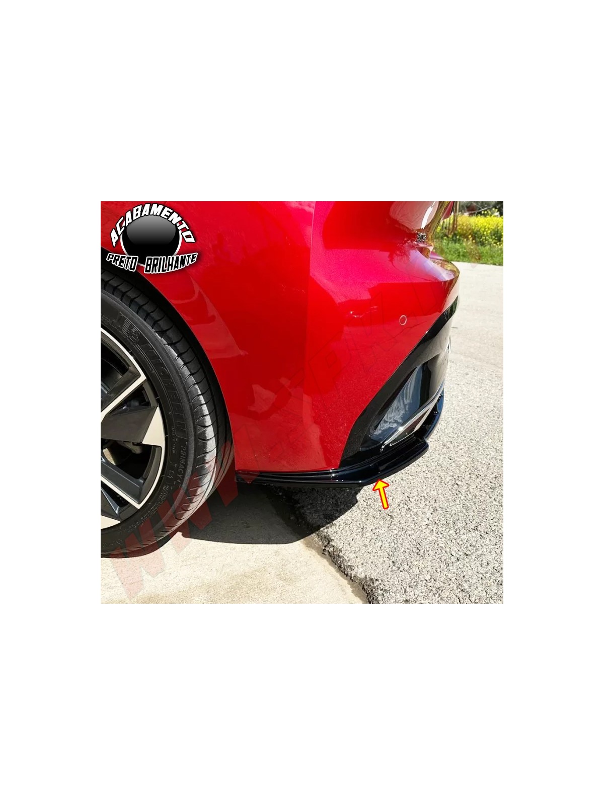 Difusor Traseiro - Peugeot 308 MK3 (2021-)