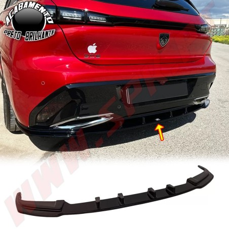 Difusor Traseiro - Peugeot 308 MK3 (2021-)