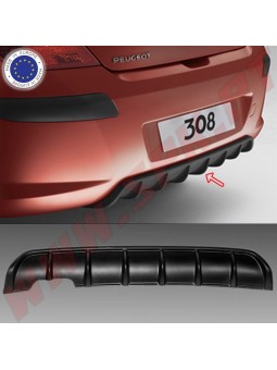 Difusor Traseiro - Peugeot 308 Hatchback (2008-2013)