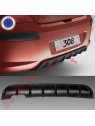 Difusor Traseiro - Peugeot 308 Hatchback (2008-2013)