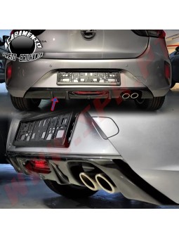 Difusor Traseiro - Opel Corsa F - GS-Line (2019-)