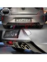 Difusor Traseiro - Opel Corsa F - GS-Line (2019-) Difusor Traseiro - Opel Corsa F - GS-Line (2019-)