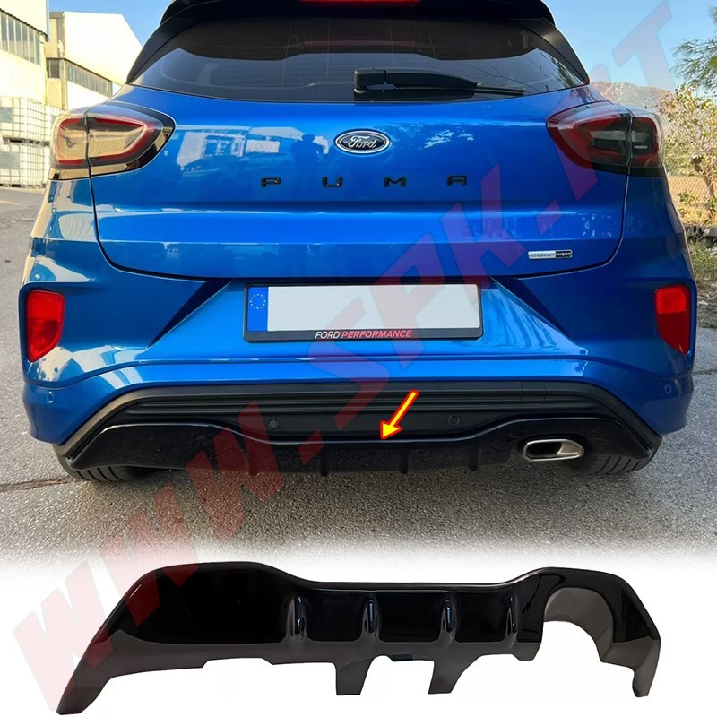 Difusor Traseiro - Ford Puma ST-Line (2019-2024) Difusor Traseiro - Ford Puma ST-Line (2019-2024)