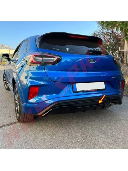 Difusor Traseiro - Ford Puma ST-Line (2019-2024)