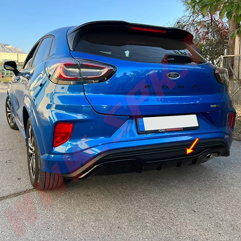 Difusor Traseiro - Ford Puma ST-Line (2019-2024) Difusor Traseiro - Ford Puma ST-Line (2019-2024)