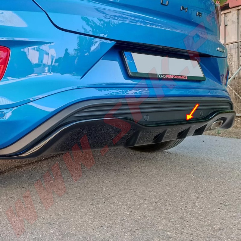 Difusor Traseiro - Ford Puma ST-Line (2019-2024) Difusor Traseiro - Ford Puma ST-Line (2019-2024)