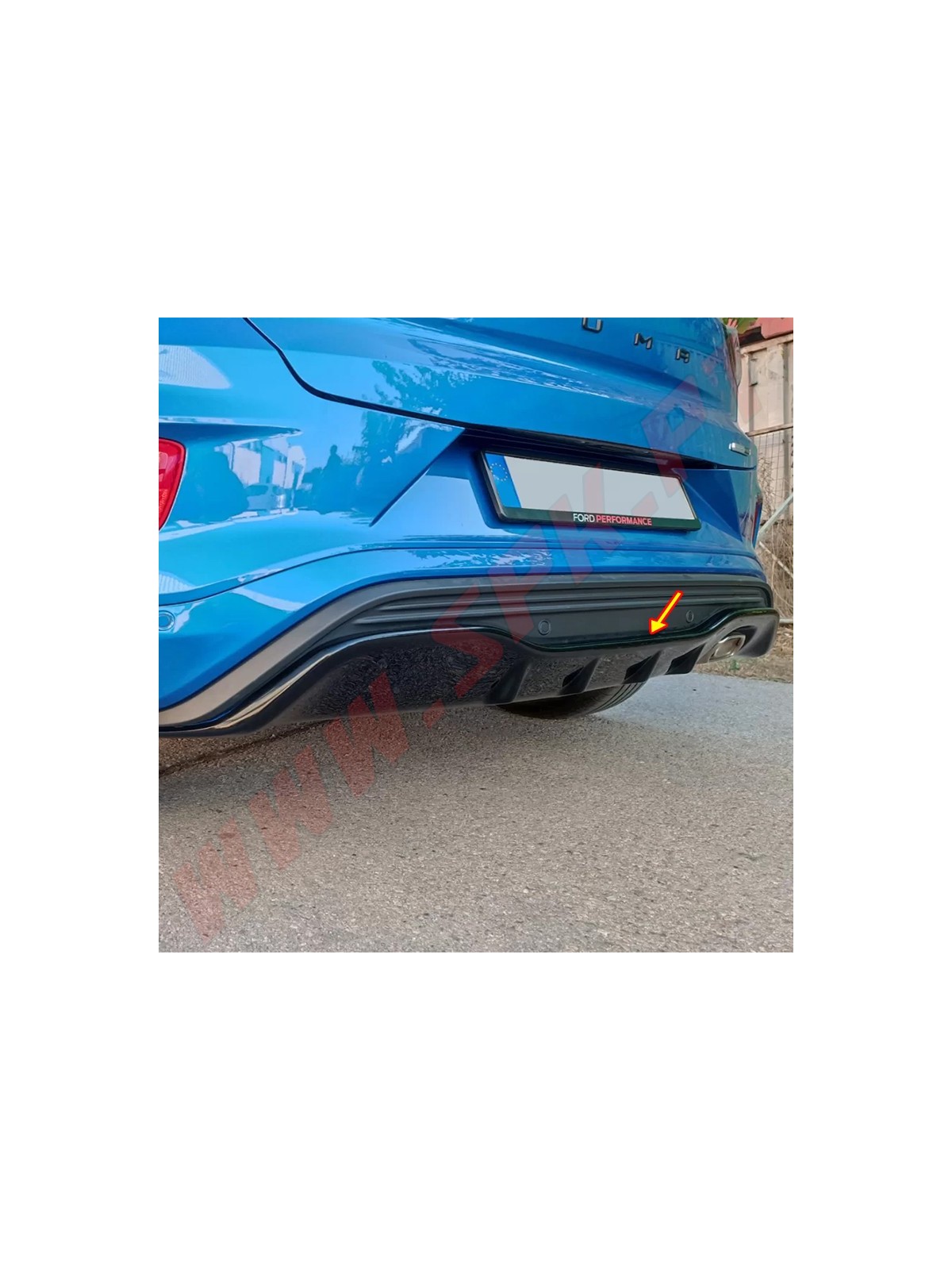 Difusor Traseiro - Ford Puma ST-Line (2019-2024) Difusor Traseiro - Ford Puma ST-Line (2019-2024)