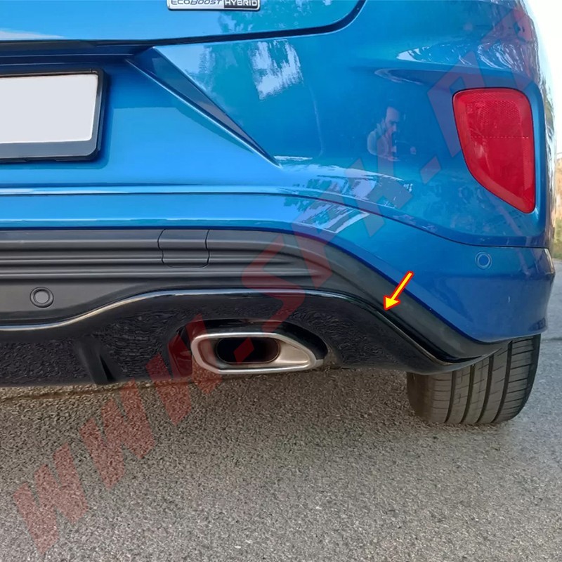 Difusor Traseiro - Ford Puma ST-Line (2019-2024) Difusor Traseiro - Ford Puma ST-Line (2019-2024)