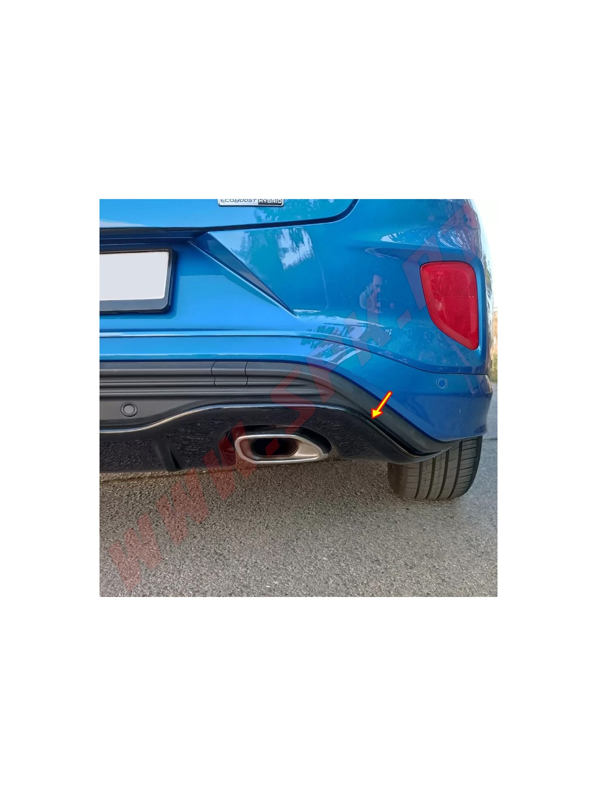 Difusor Traseiro - Ford Puma ST-Line (2019-2024)