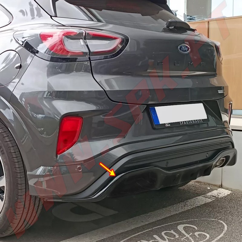 Difusor Traseiro - Ford Puma ST-Line (2019-2024)