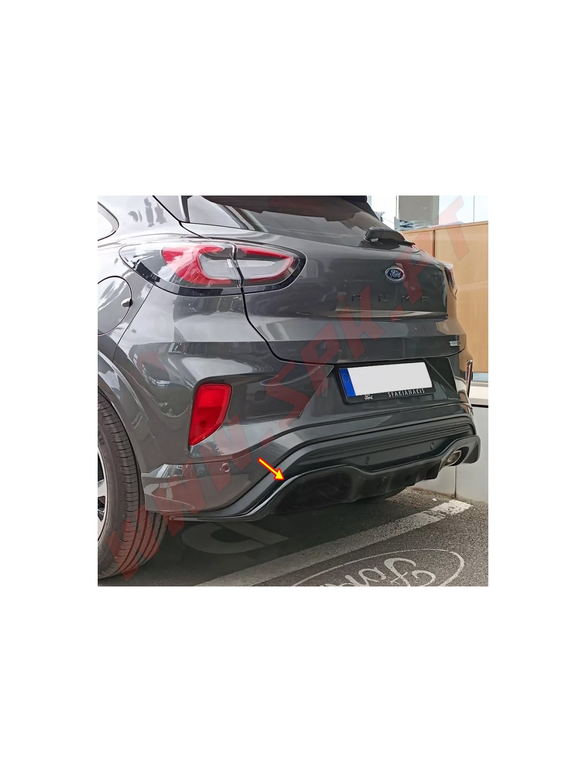 Difusor Traseiro - Ford Puma ST-Line (2019-2024) Difusor Traseiro - Ford Puma ST-Line (2019-2024)