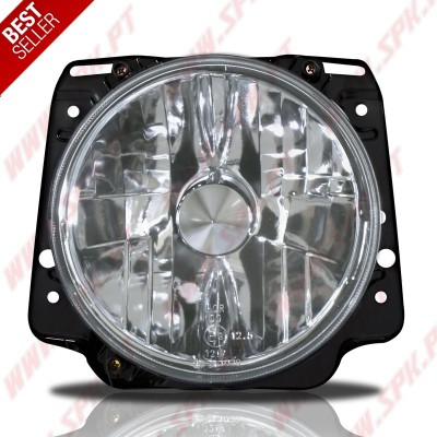 Faróis Cristal Chrome - VW Golf 2 (1983-1992)