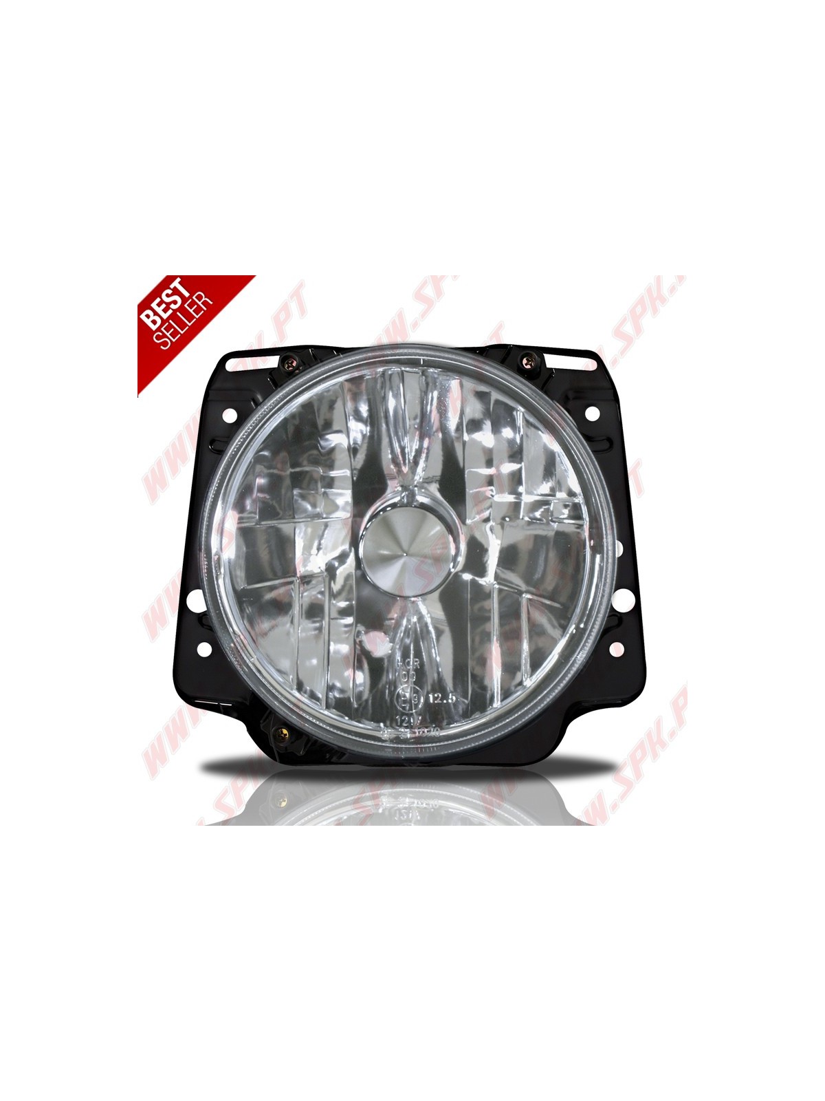 Faróis Cristal Chrome - VW Golf 2 (1983-1992)