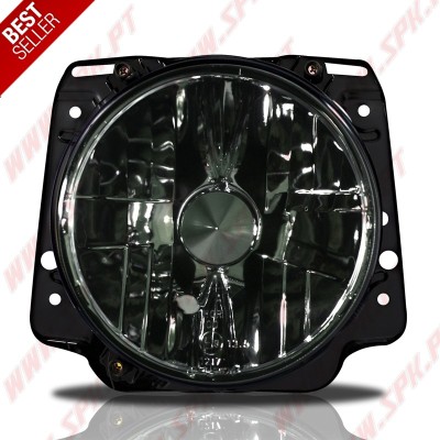 Faróis Cristal Smoke - VW Golf 2 (1983-1992)